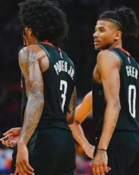  火箭格林申京内外联动，惜败勇士展现成长潜力