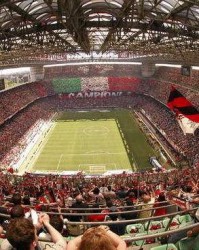  意甲新军创历史首次攻克圣西罗球场  