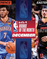  雷霆新秀霍姆格伦荣膺月最佳新秀  