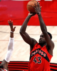  猛龙西亚卡姆两双表现，黄蜂背靠背作战体力透支